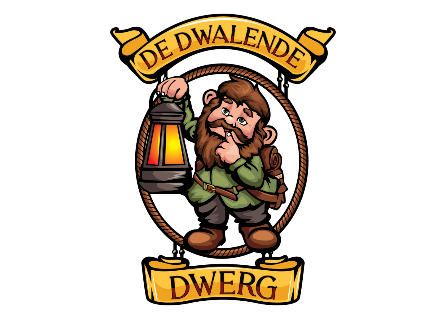 De Dwalende Dwerg Logo